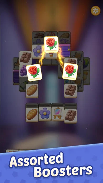 Скриншоты Mia’s Secret: Tile Match Story