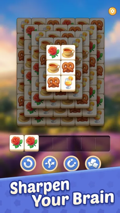 Скриншоты Mia’s Secret: Tile Match Story