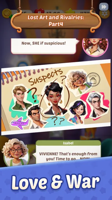 Скриншоты Mia’s Secret: Tile Match Story