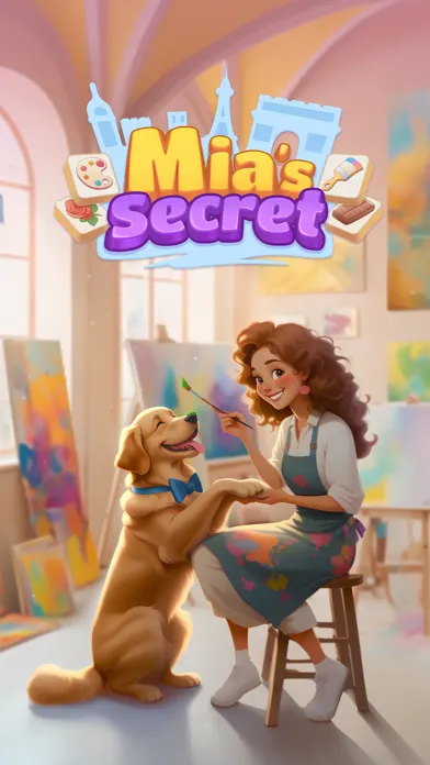 Скриншоты Mia’s Secret: Tile Match Story
