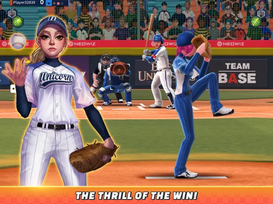 Baseball Clash: Real-time game iPad  Screenshots