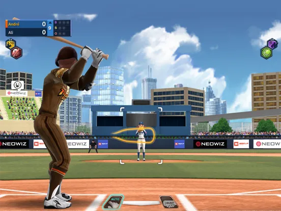 Baseball Clash: Real-time game iPad  Screenshots