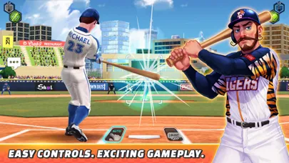 Baseball Clash: Real-time game Screenshots