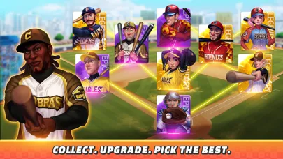 Baseball Clash: Real-time game Screenshots