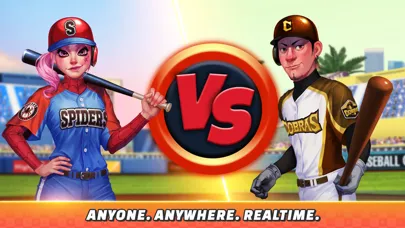 Baseball Clash: Real-time game Screenshots