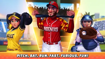 Baseball Clash: Real-time game Screenshots