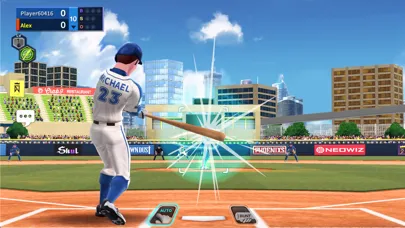 Baseball Clash: Real-time game Screenshots