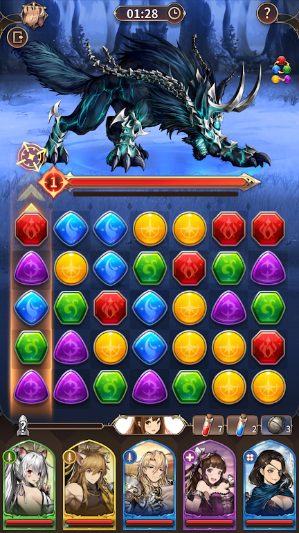 Magic Stone Knights-screenshot-1