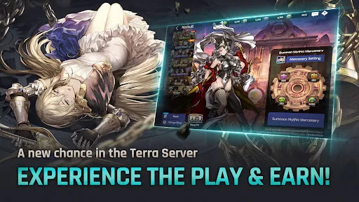 Capturas de tela do Brave Nine - Tactical RPG