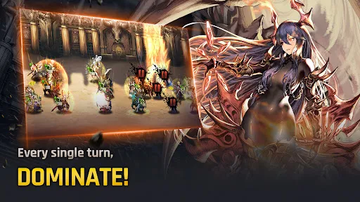 Capturas de tela do Brave Nine - Tactical RPG
