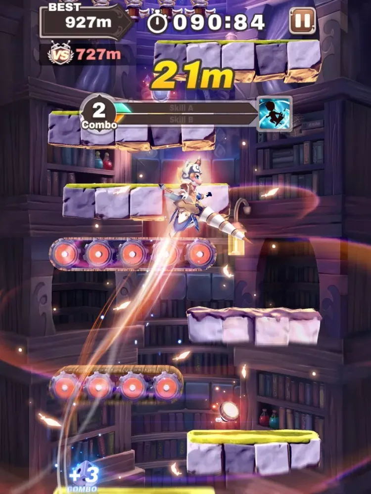 Capturas de tela do Jump Game – Finger Jump iPad 