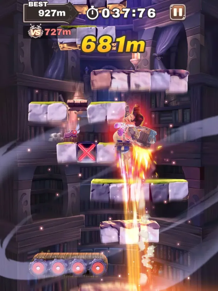 Capturas de tela do Jump Game – Finger Jump iPad 