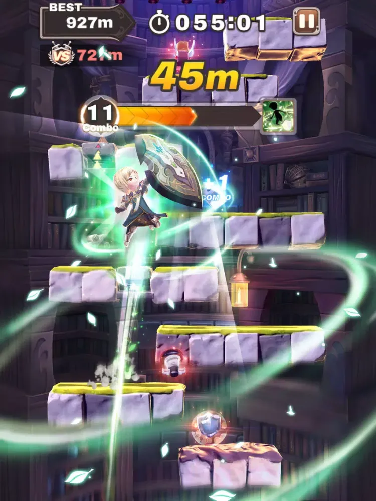Capturas de tela do Jump Game – Finger Jump iPad 