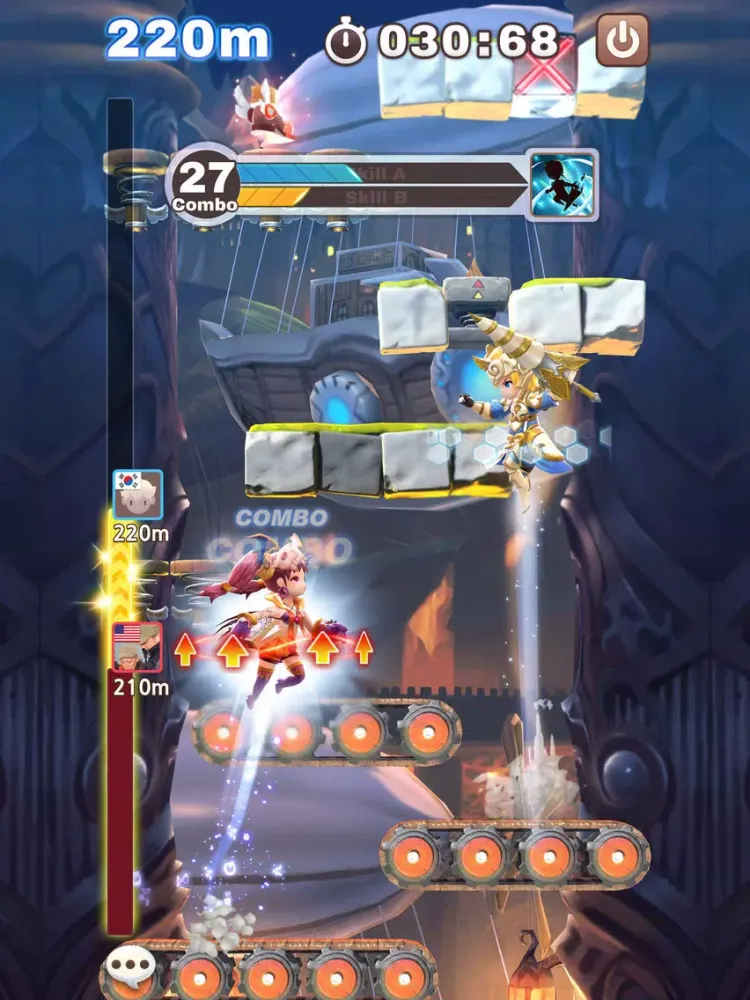 Jump Arena iPad  স্ক্রিনশট