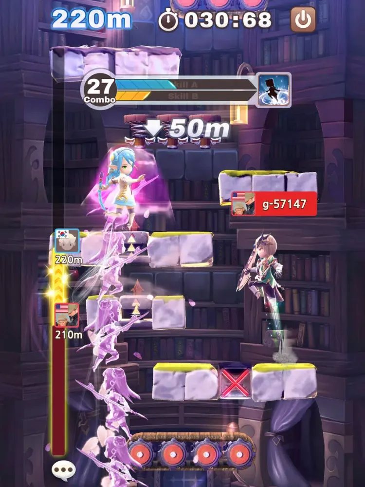 Jump Arena iPad  স্ক্রিনশট