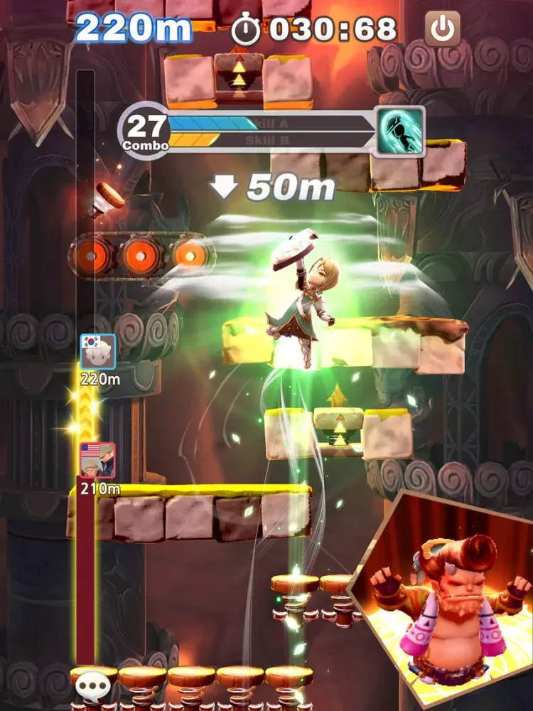 Jump Arena iPad  স্ক্রিনশট