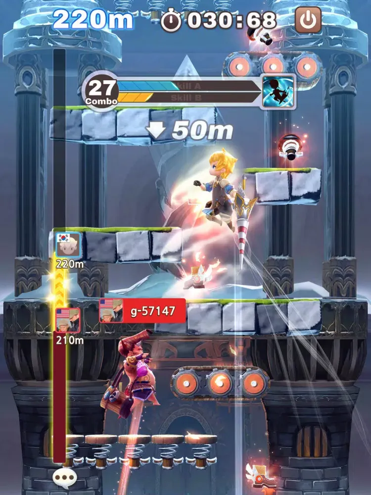 Jump Arena iPad  স্ক্রিনশট