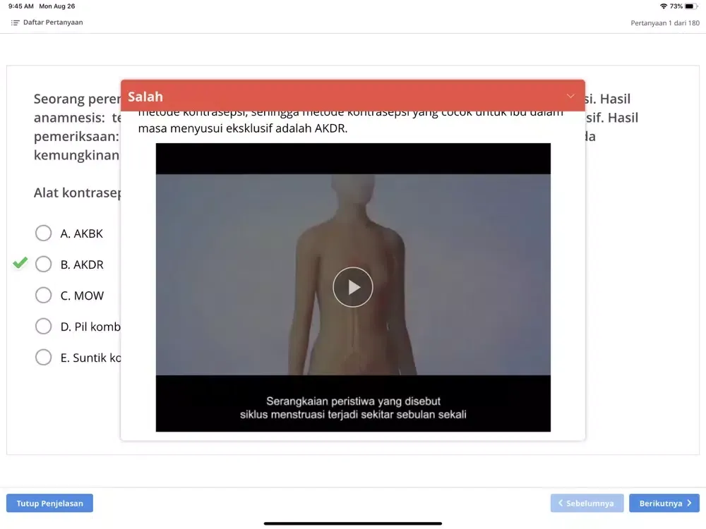 NEO Bidan: Simulasi iPad 應用截圖