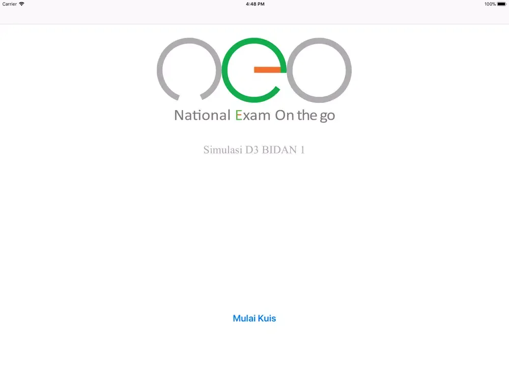 NEO D3 Bidan: Simulasi 1 iPad  Screenshots