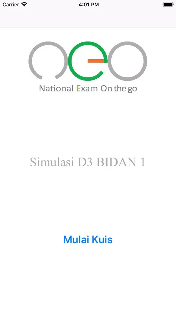 NEO D3 Bidan: Simulasi 1 Screenshots