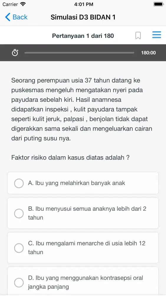 NEO D3 Bidan: Simulasi 1 Screenshots