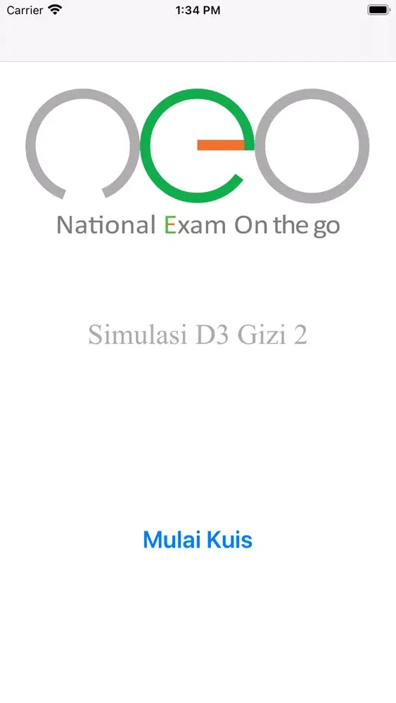 NEO D3 Gizi: Simulasi 2 स्क्रीनशॉट