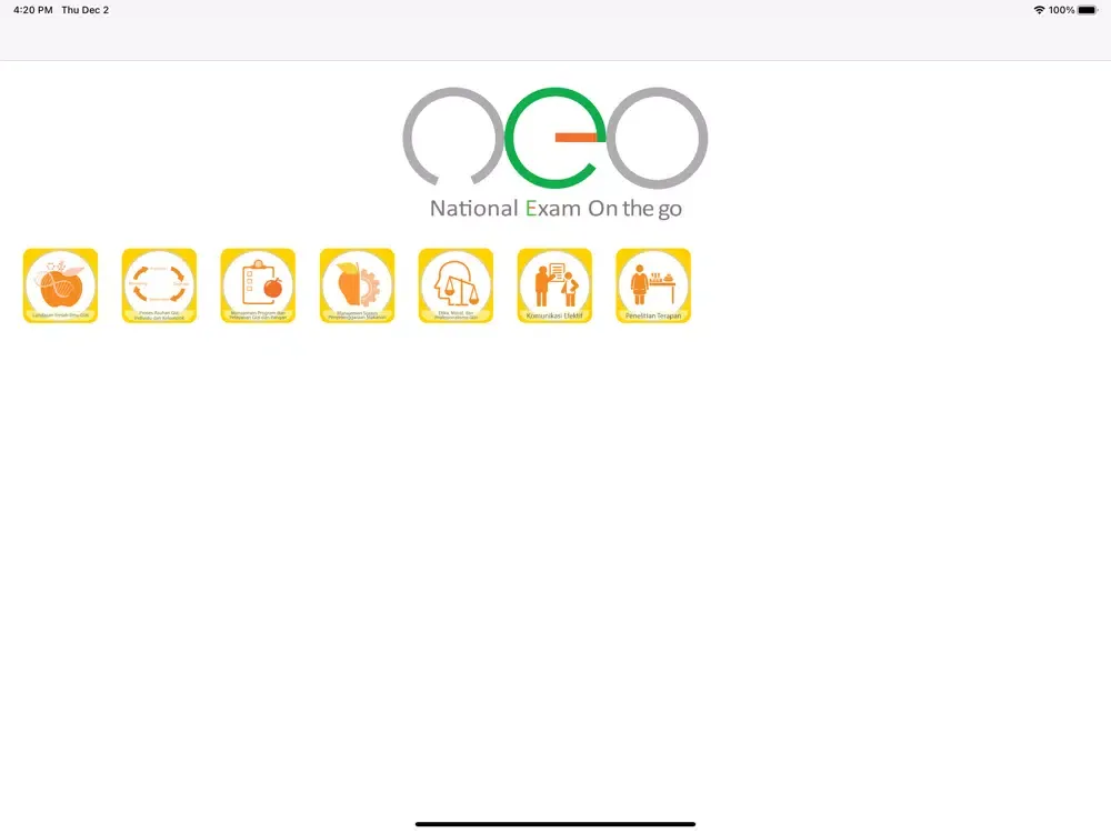 Zrzuty ekranu NEO Dietisien: Latihan 2 iPad 