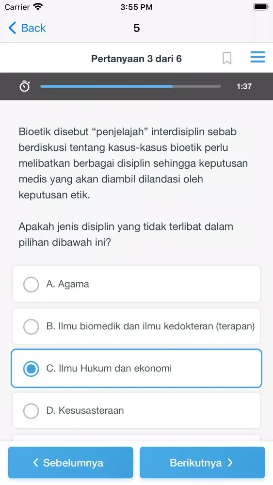 Zrzuty ekranu NEO Dietisien: Latihan 2