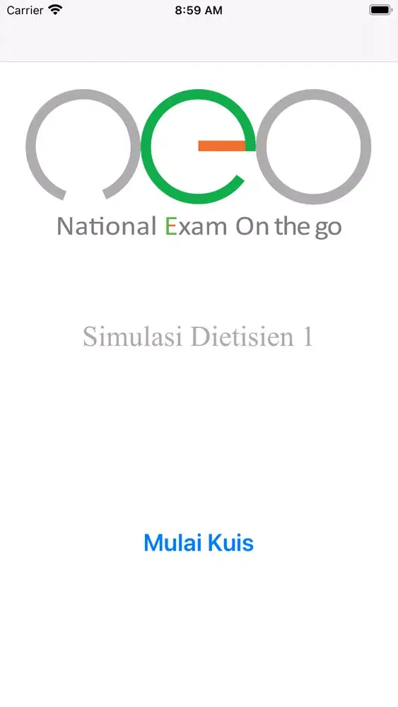 Ảnh chụp màn hình của NEO Dietisien: Simulasi 1