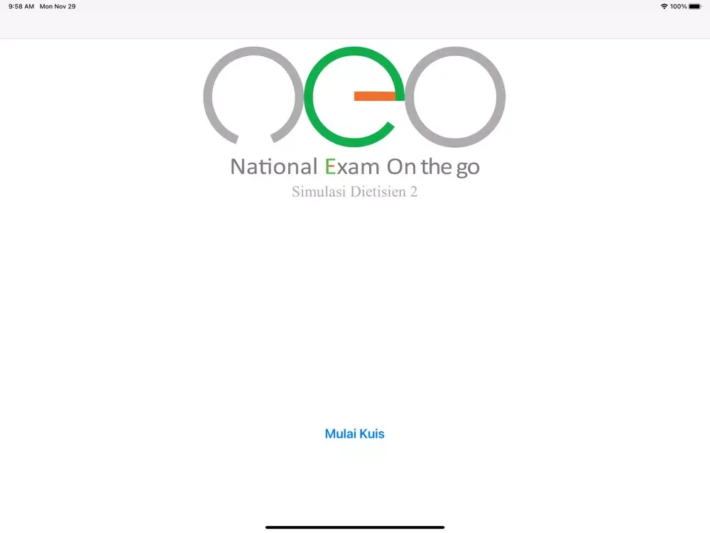 تصاویر NEO Dietisien: Simulasi 2 iPad 