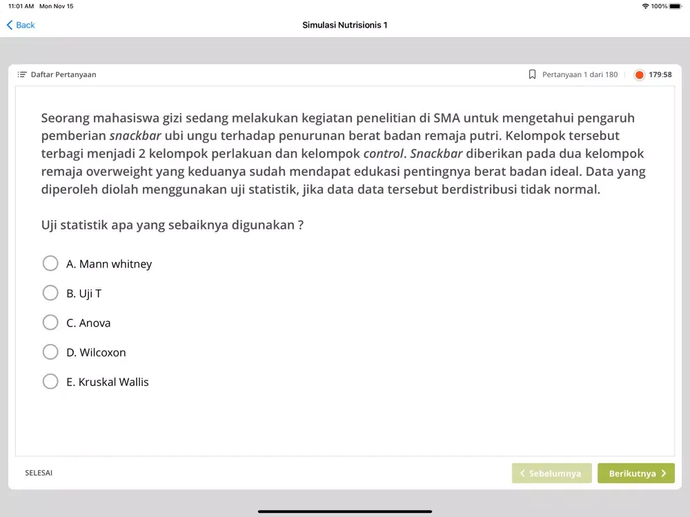 تصاویر NEO Dietisien: Simulasi 2 iPad 