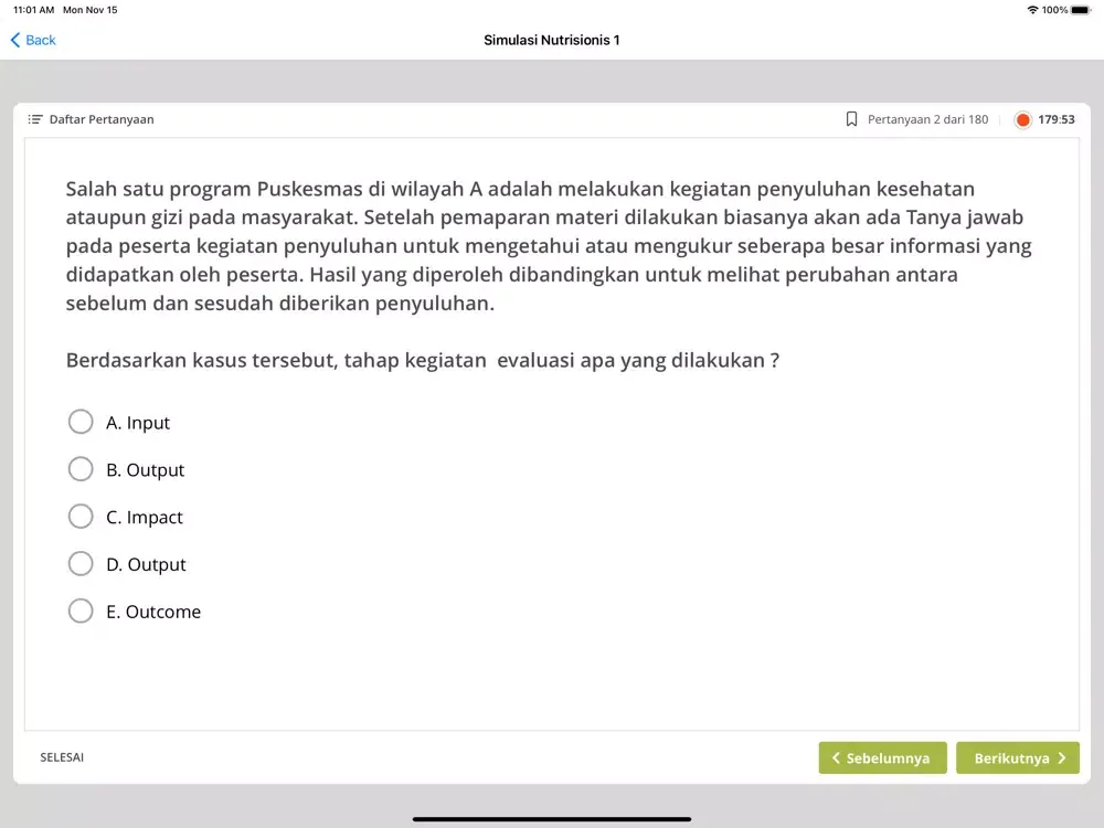 تصاویر NEO Dietisien: Simulasi 2 iPad 