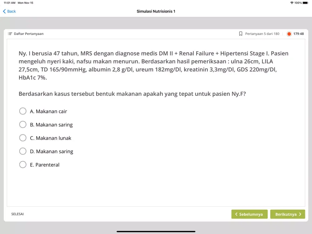 تصاویر NEO Dietisien: Simulasi 2 iPad 