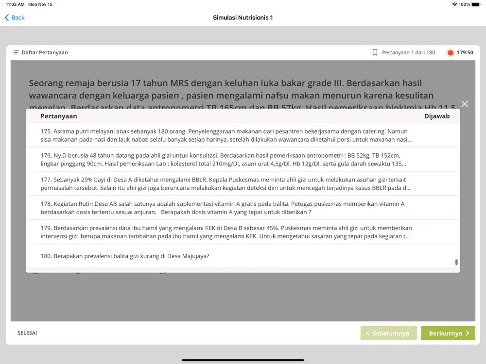 تصاویر NEO Dietisien: Simulasi 2 iPad 