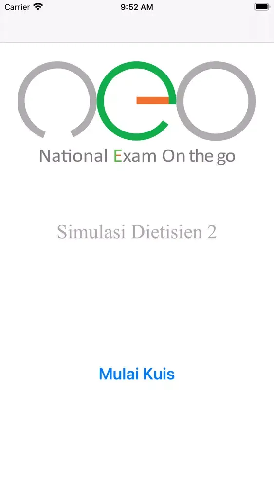 تصاویر NEO Dietisien: Simulasi 2