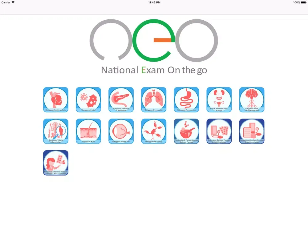 NEO D3 Farmasi: Latihan 2 iPad 应用截图