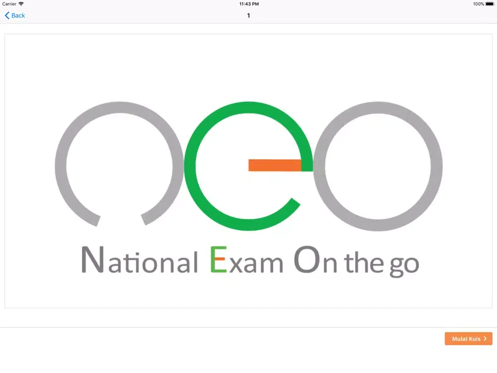NEO D3 Farmasi: Latihan 2 iPad 应用截图
