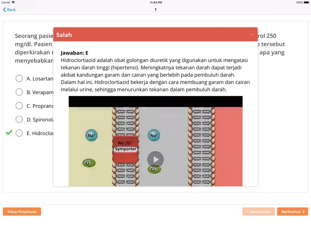 NEO D3 Farmasi: Latihan 2 iPad 应用截图
