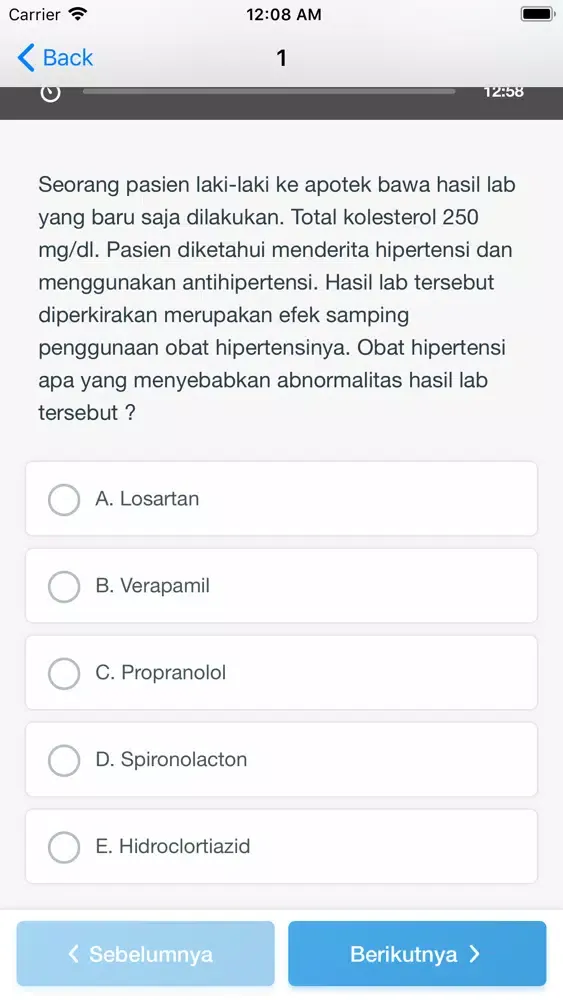 NEO D3 Farmasi: Latihan 2应用截图
