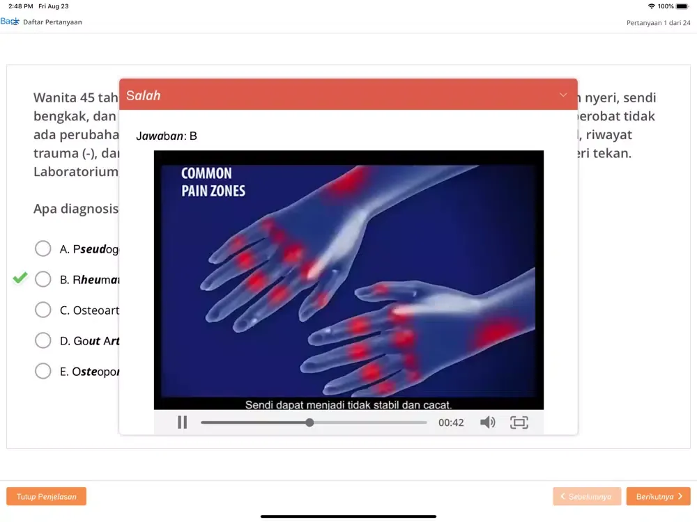 صور Neo Dokter : Latihan iPad 