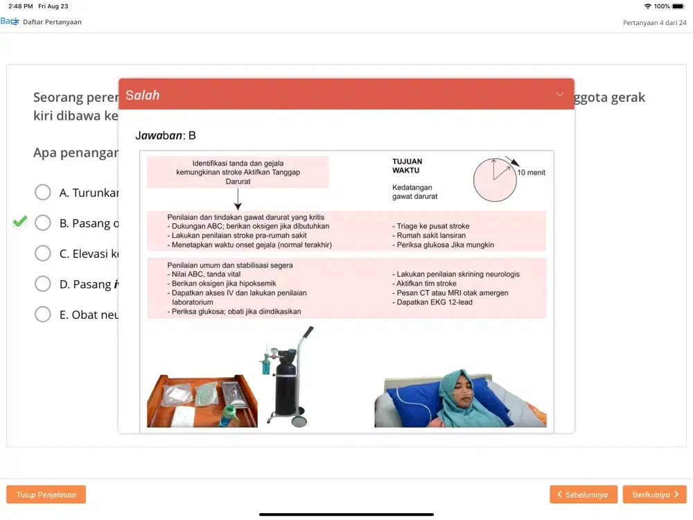 صور Neo Dokter : Latihan iPad 