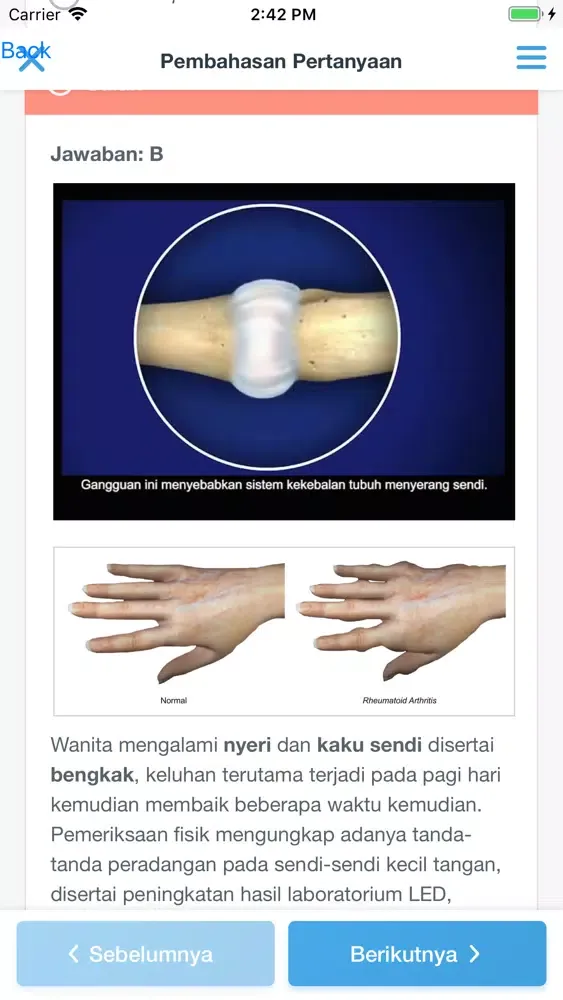 صور Neo Dokter : Latihan