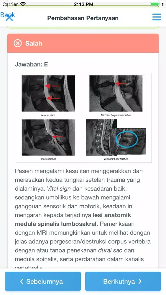 صور Neo Dokter : Latihan
