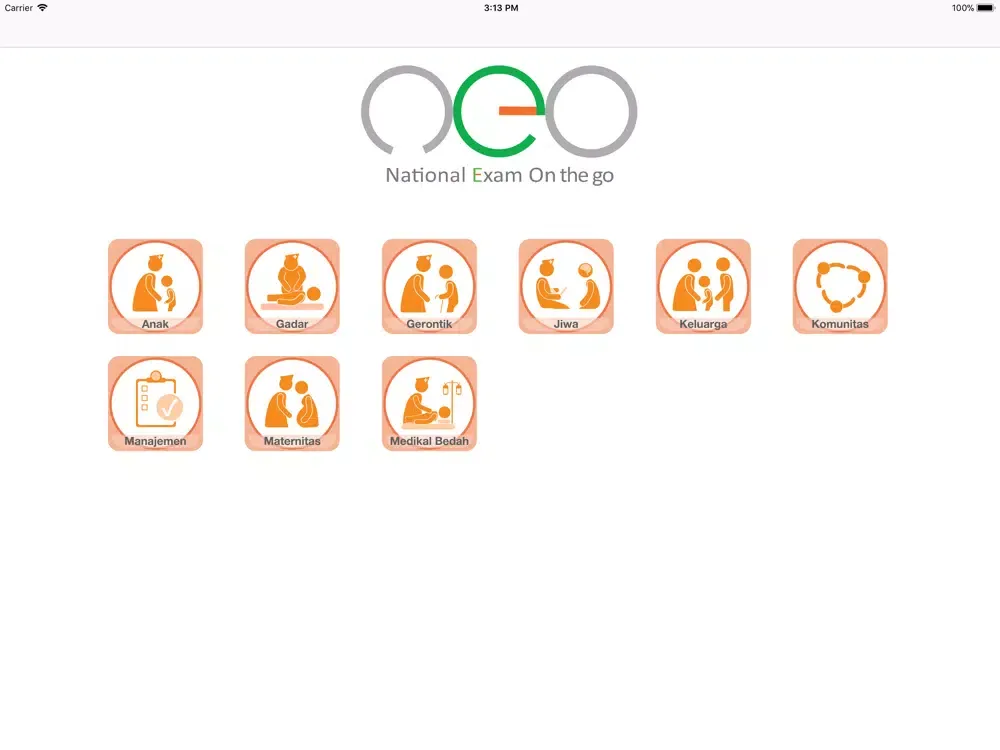 Zrzuty ekranu NEO UK NERS: Latihan 2 iPad 