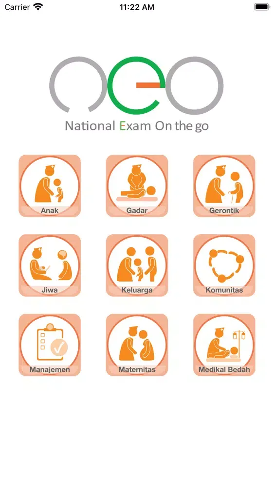 Zrzuty ekranu NEO UK NERS: Latihan 2