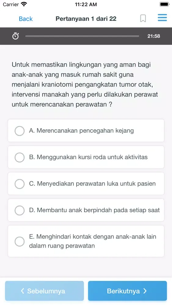 Zrzuty ekranu NEO UK NERS: Latihan 2