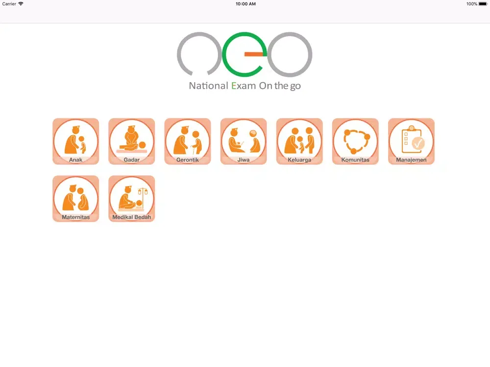 NEO UK NERS: Latihan 3 iPad  스크린샷