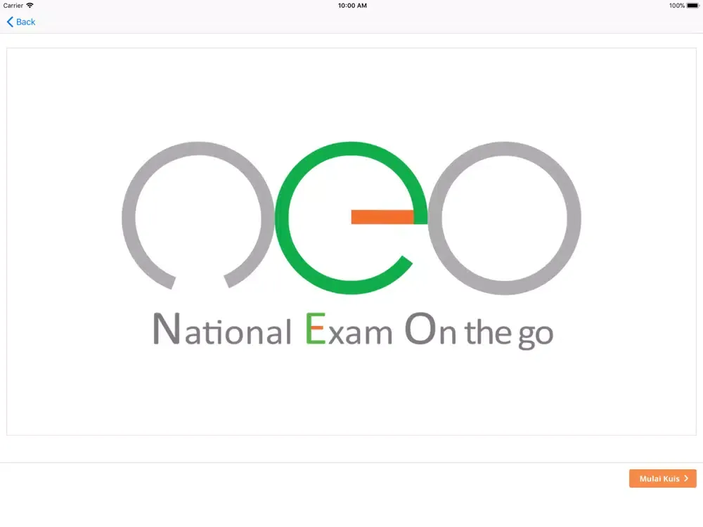 NEO UK NERS: Latihan 3 iPad  스크린샷