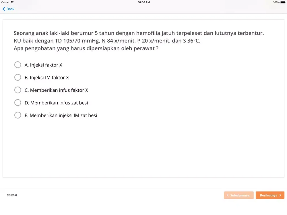 NEO UK NERS: Latihan 3 iPad  스크린샷