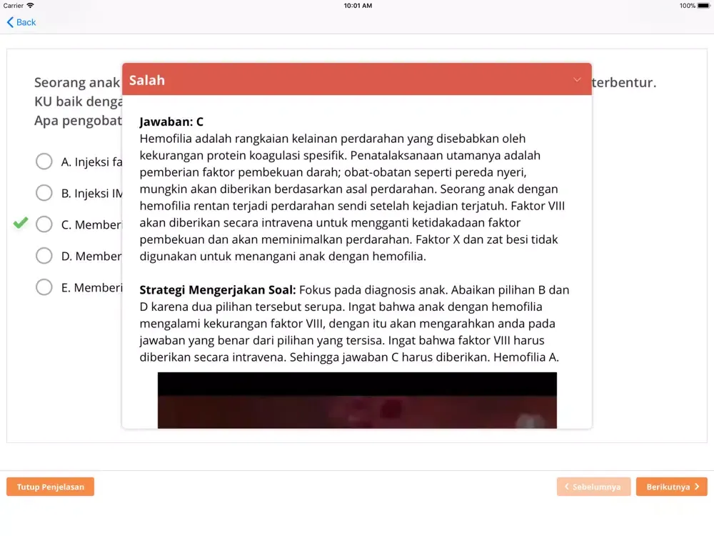 NEO UK NERS: Latihan 3 iPad  스크린샷